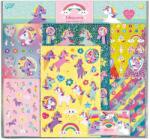 Totum Set abtibilduri Unicorn