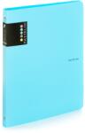 PASTELINi Caiet mecanic PP A4-4inele Pastelini Blue