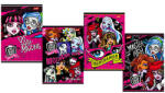 Licenta Coperta caiet A4 Monster High