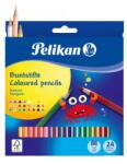 Pelikan Creioane colorate 24 culori Pelikan 700122