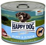 Happy Dog A Happy Dog Supreme Sensible Puppy & Junior konzerv-bárány és rizs 200g - 6x200g