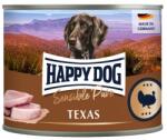 Happy Dog Sensible Pure Texas- Pulykahúsos Konzerv 200g - 6x200g