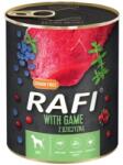 RAFI Adult Gabonamentes pastétom konzerv 800g-Vadhús, vörösáfonya