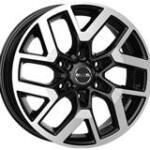 Mak GRAVEL Fényes fekete Polírozott 6/114, 3 18x8 ET30 66, 1 - nyarigumi