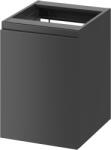 Cersanit Moduo szekrény 40x44.7x55.1 cm oldalra akasztható antracit S590-115 (S590115)