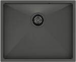 Quadron Anthony 60 acél mosogató 50x40 cm acél MF5444PVDBST1