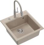 Quadron Peter mosogató csapteleppel bézs/acél HCQP5052BEZK_3922505BSBE (HCQP5052BEZK3922505BSBE)