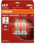 OSRAM Bec halogen OSRAM NIGHT BREAKER SILVER H7 64210NBS-2HB