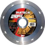 Diatech Mongúz 125x22, 2x5 mm gyémánt vágótárcsa, greslap, gránitlap, kerámia