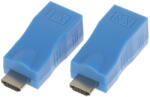Safer Extender HDMI, prin cablu UTP, 30 m, HDMI-EX-30-ECO (HDMI-EX-30-ECO)