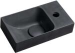 SAPHO Small 31x17 cm right anthracite (PK30516)