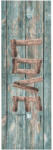 vidaXL Love" mosható konyhai szőnyeg 60 x 180 cm (323482)