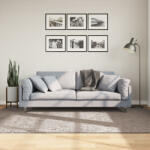 vidaXL PAMPLONA bézs magas szálú bolyhos modern szőnyeg 160 x 230 cm (375215)