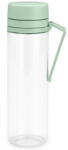 Brabantia Бутилка Brabantia Make&Take 1006279, 500 мл, С цедка, Защита от разливане, Широк отвор, Зелен/прозрачен (1006279)