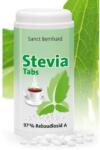 Sanct Bernhard Stevia-tabletta 600 db 97% Rebaudiosid A