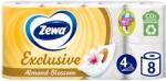 Zewa Exclusive Almond Blossom 4 rétegű Toalettpapír 8 tekercs (29434)