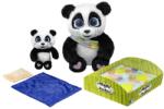 TM Toys HuggyLuv: Panda Mama & BaoBao plu? interactiv (DKO0372)