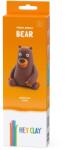 HEY CLAY Set Hey Clay pentru modelaj, uscare la aer - Urs 3 buc (HCL30105CEE3)