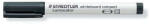 STAEDTLER Marker tablă, 1-2 mm, conic, STAEDTLER "Lumocolor 341", negru (341-9)