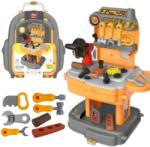 Pepita Set de scule pentru atelier în cutie din plastic cu accesorii (SL10D024) Set bricolaj copii