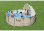 Bestway Copertină pentru piscină Bestway - Shade 3, 05-5, 49m (93802)