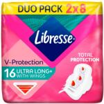 Libresse Ultra Long+ absorbante cu aripi 16 buc (5254_)