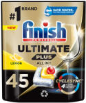 Finish Ultimate Plus All in 1 Tablete de spălat vase cu lămâie 45 buc (5908252010998)