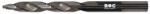Bohrcraft P+ Turbo Step Köszörült Csigafúró - Hss-G, 12, 5 x 151/101