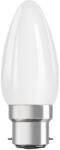 OSRAM LED izzó B35 B22d 4.8W = 40W 470lm 2700K meleg fehér SZÍNÁZÁS DIMMÁLHATÓ LEDVANCE (4099854067518)