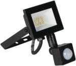 Kanlux GRUN LED Floodlight mozgásérzékelő 10W 800lm 4000K IP65 fekete KANLUX (KANNAS695)