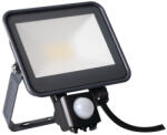 Kanlux LED-es reflektor IQ-LED mozgásérzékelő 20W 2300lm 4000K IP65 fekete KANLUX (KANNAS645)