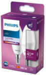 Philips LED gyertyakörte E14 B35 4.9W = 40W 470lm 4000K semleges matt PHILIPS (8719514310131)