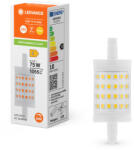 OSRAM LED izzó Tubular R7s 9, 5W = 75W 1055lm 2700K meleg fehér DIMMÁLHATÓ LEDVANCE (4099854064906)
