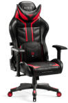 Diablo Chairs DIABLO X-Ray 2.0 King size gamer szék: fekete-piros