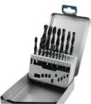 Extol Premium Fémcsigafúró Klt - 19 db, HSS, Din 338, 1, 0-10, 0 mm, Fém Dobozban