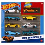 Mattel Hot Wheels Kisautó csomag, 8 db-os, többféle (HPV78) (HPV78)