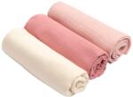 Sensillo Муселинови пелени Sensillo - Uniform Pink, 60 x 80 cm, 3 броя (SILLO-09917) - ozone