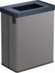 Keter VERTO RECYCLE 54L Szemetes 26, 5 x 43, 5 x 54, 7 cm szürke (00395-Y83) 261012 (261012)