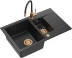 Quadron Peter chiuveta cu baterie negru/negru HCQP57850CZK_3323503PVDC1 (HCQP57850CZK3323503PVDC1)