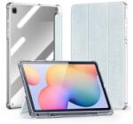 Dux Ducis GP-162951 Galaxy Tab S6 Lite 10.4 LTE / WIFI 2024 világoskék textil hatású oldalra nyíló tok (GP-162951)