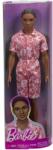 Barbie Papusa Barbie Fashionistas - Baiat in salopeta stil hawaian si sandale verzi Papusa
