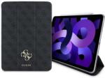 GUESS GUFC11RM24PS4SGK iPad Air 11" 2024 fekete/fekete Mágneses 4G Nagy Logó tok