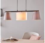 EGLO Lustră pe cablu Eglo 55207 ALMEIDA 3xE14/25W/230V gri (EG55207)