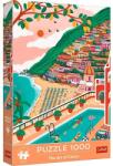 Trefl Puzzle Trefl Premium Plus - Positano Italia, 1000 piese Puzzle