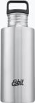 Esbit Túrapalack Esbit Sculptor Stainless Steel Drinking Bottle 750 ml stainless steel/matt