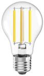 Hama Bec LED Smart Hama 176587, Control Vocal/Aplicatie, E27, 7W, Retro, Clasa E (Alb)
