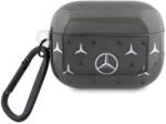 Mercedes-Benz Mercedes MEAP28DPMGS AirPods Pro 2 (2022/2023) tok fekete Nagy Csillag Minta