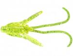 Berkley Creature Berkley PowerBait Power Nymph 2.5cm Chartreuse Silver Fleck (P.1307572)