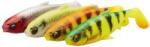Savage Gear Shad Savage Gear 3D River Roach 10cm 10G Dark Water Mix 4buc (F1.SG.74309)