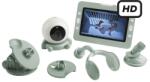 Babymoov monitor pentru bebelusi cu camera YOO GO PLUS HD, afisaj de 5" la calitate HD 720px, 8 ore de viata a bateriei, Sleep Technology (A014433) Aparat supraveghere bebelus
